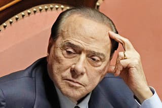 Silvio Berlusconi (86) je od stredy v nemocnici