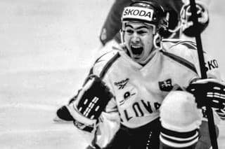 Lillehammer 1994: 19-ročný Šatan sa ako bažant nášho tímu stal s 9 gólmi najlepším strelcom ZOH.
