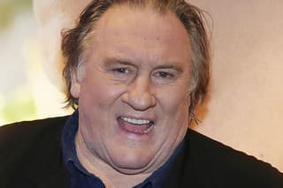 Herec Gerard Depardieu