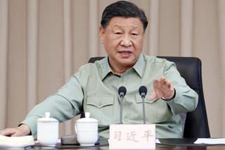 Čínsky prezident Si Ťin-pching.