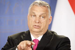 Predseda vlády Maďarska Viktor Orbán.
