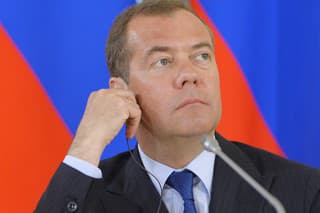 Bývalý ruský prezident Dmitrij Medvedev.