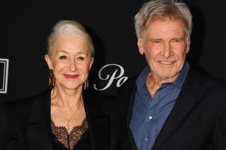 Helen Mirren (77) a Harrison Ford (80).