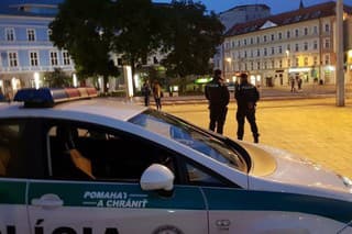Polícia: počas víkendu riešila vandalizmus aj krádež defibrilátora v Bratislave. 