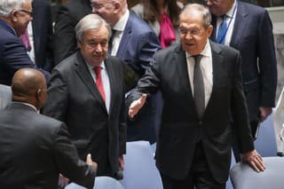 Guterres odsúdil skazu, ktorú spôsobila ruská invázia na Ukrajine.