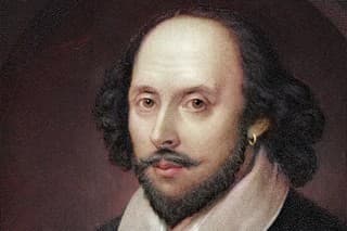Portrét Williama Shakespeara