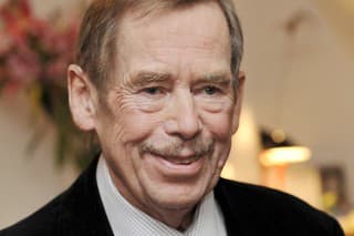 Bývalý prezident ČR Václav Havel