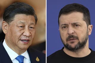 Si Ťin-pching absolvoval telefonát so Zelenským, v ktorom vyzval na rokovania medzi Ruskom a Ukrajinou a pripomenul, že 