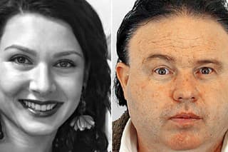Andrea Vlčeková († 35) a jej exmanžel Miroslav (50).