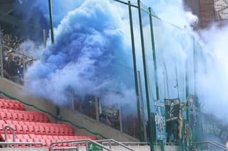 Futbalové derby v Trnave vzbudilo vášne. 