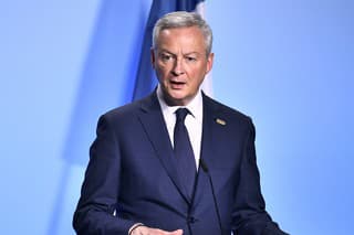 Francúzsky minister financií Bruno Le Maire.