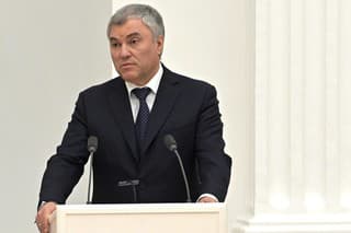Predseda ruskej Štátnej dumy Viačeslav Volodin
