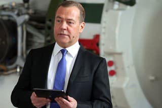 Ruský exprezident Dmitrij Medvedev
