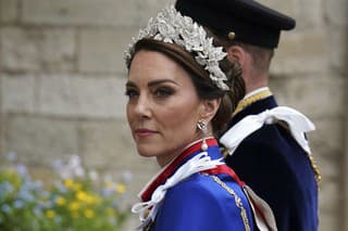 Princezná Kate na korunovácii ohúrila outfitom. 