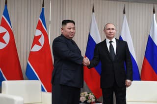 Kim Čong-un zagratuloval Putinovi