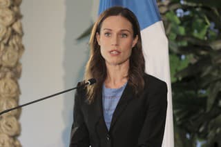 Fínska premiérka Sanna Marinová.