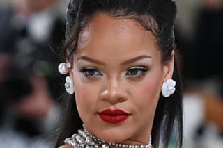 Speváčka Rihanna