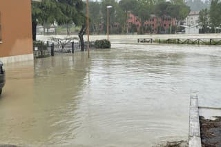 Zaplavené Taliansko