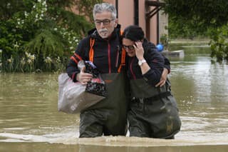 Dažde a záplavy spôsobili škody za niekoľko miliárd eur