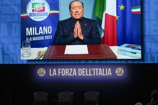Berlusconiho po šiestich týždňoch prepustili z nemocnice.