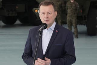 Poľský minister obrany Mariusz Blaszczak
