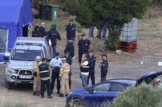 Policajná akcia sa konala v oblasti odľahlej vodnej nádrže Barragem do Arade, zhruba 50 kilometrov od letoviska Praia da Luz v regióne Algarve.
