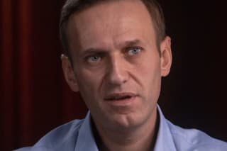 Ruský opozičný líder Alexej Navaľný.