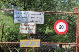 Incident sa stal v chatovej oblasti Moňov potok v Košiciach.