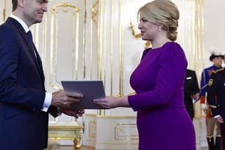 Čaputová na