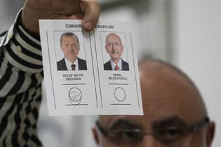Kandidáti na post tureckého prezidenta.