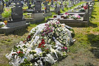 Umelec odpočíva na cintoríne v Suchej nad Parnou.