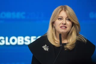 Prezidentka si