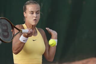 Slovenská tenistka