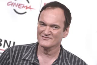 Slávny režisér Quentin Tarantino.