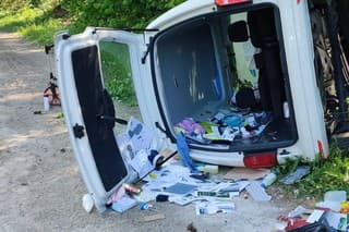Pri dopravnej nehode v Liptovskej Osade zahynul 43-ročný vodič