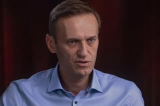 Ruský opozičný politik Alexej Navaľnyj.