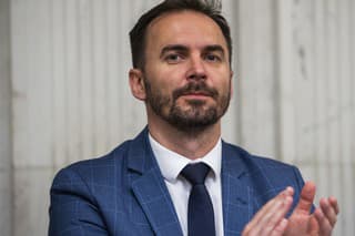 Na snímke koaličný poslanec Národnej rady (NR) SR Michal Šipoš (OĽaNO).