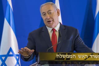 Izraelský premiér