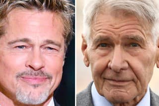 Brad Pitt a Harrison Ford