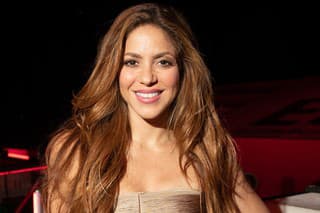 Kolumbijská speváčka Shakira.