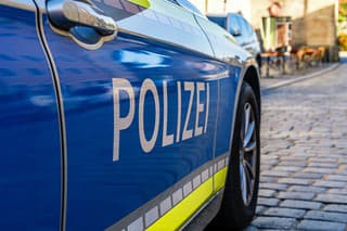 police car in Germany
