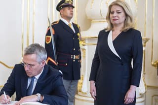 Čaputová otvorila summit B9 na Bratislavskom hrade, vyzvala na podporu Ukrajiny