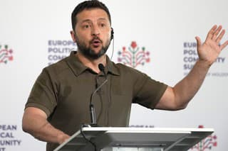 Ukrajinský prezident Volodymyr Zelenskyj.