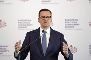 Poľský premiér Mateusz Morawiecki