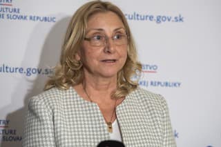 Ministerka kultúry SR Silvia Hroncová