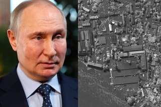 Putin sa prvýkrát vyjadril k nešťastiu na Kachovskej priehrade. 