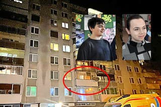 Martinko († 12) bol vzorný žiak. Zuzka († 14) chcela študovať na gymnáziu. Policajti ich telá našli v tomto michalovskom paneláku za oknami bytu na 2. poschodí.