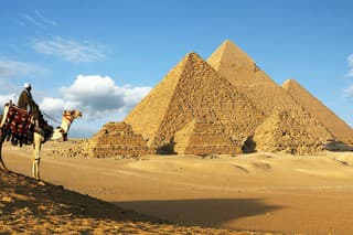 Pyramídy: Patria k divom sveta.