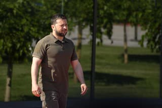 Ruský prezident Volodymyr Zelenskyj