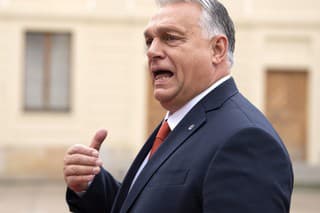 Maďarský konzervatívny premiér Viktor Orbán.